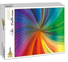 Grafika Puzzle Rainbow 1000 kosov