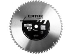 Extol Craft Žagin list z rezili SK, O 500x3,8x30mm, 60T