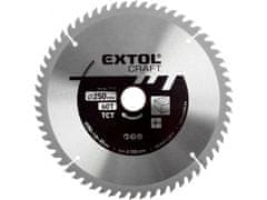 Extol Craft Žagin list z rezili SK, O 250x2,8x30mm, 60T