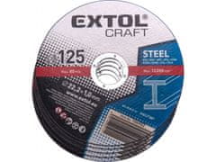 Extol Craft Rezalne plošče za kovine, 5ks, O 125x1,0x22,2mm