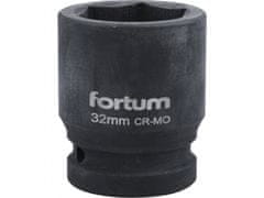 Fortum Vtična glava nenadoma 3/4", 32mm, L 54mm