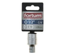 Fortum Vtična glava notranji TORX 1/2", E 10, L 38mm