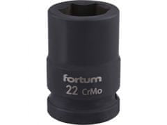 Fortum Vtična glava nenadoma 3/4", 22mm, L 52mm