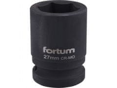 Fortum Vtična glava nenadoma 3/4", 27mm, L 52mm