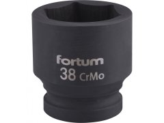 Fortum Vtična glava nenadoma 3/4", 38mm, L 57mm