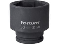 Fortum Vtična glava nenadoma 3/4", 60mm, L 70mm