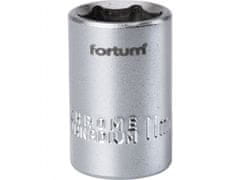 Fortum Vtična glava 1/4", 11mm, L 25mm