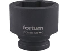 Fortum Vtična glava nenadoma 3/4", 55mm, L 70mm