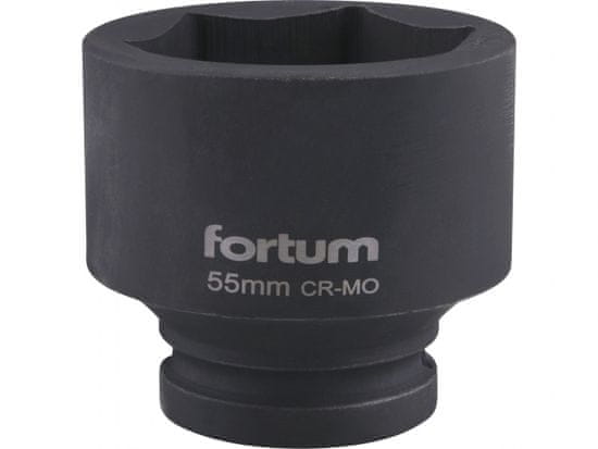 Fortum Vtična glava nenadoma 3/4", 55mm, L 70mm