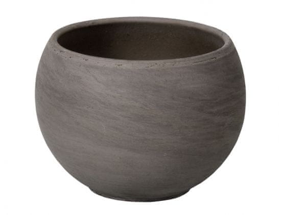 Luna Prevleka za cvetlični lonček NATURAL BASALT impregnirana d17x12cm