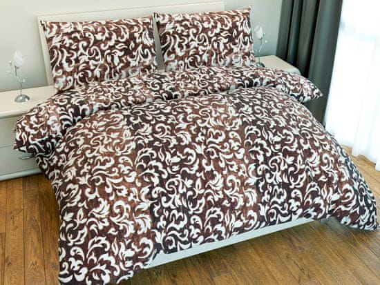 Ariatex Posteljnina iz velsoft Floral 220x200+2x70x90