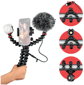 GorillaPod Mobile Vlogging Kit