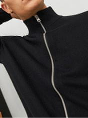 Jack&Jones Moški pulover JJEEMIL 12223949 Black (Velikost M)
