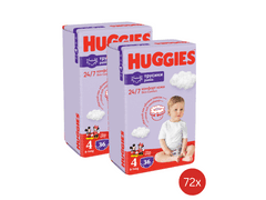 Huggies Pants hlačne pleničke, velikost 4, 9-14 kg, 72 kos