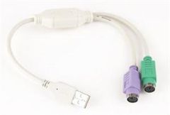 Gembird Kabelski adapter USB-2xPS/2 30 cm