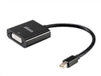 Akasa Adapter Mini DisplayPort na DVI pasivni, 20 cm