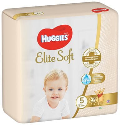  Huggies Elite Soft pleničke, 15-22 kg, 28/1