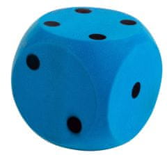 Androni Mehka kocka - velikost 10 cm, modra