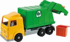 Androni Millennium tovornjak za smeti - dolžina 52 cm, zelen