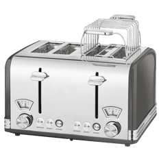 ProfiCook TA 1194 ANT toaster VINTAGE 4 toasti