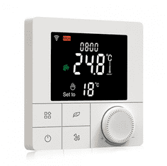 Rti-Tek WI-FI TERMOSTAT TERMOSTAT Z LCD ZASLONOM / TALNI SENZOR / TEDENSKI ČASOVNIK / aplikacija za telefon