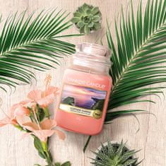 Yankee Candle Klasična Dišeča sveča v kozarcu Cliffside Sunrise 623 g