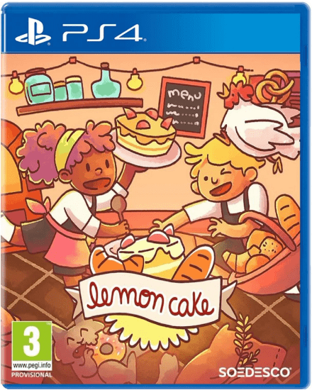 Soedesco Lemon Cake igra (Playstation 4)