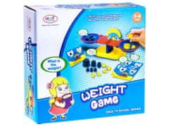 JOKOMISIADA Educational Maths Game Weight Fruits Gr0258