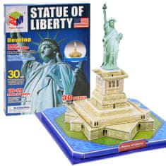 JOKOMISIADA Dimenzionalna 3D sestavljanka Kip svobode ZDA ZA1579