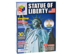 JOKOMISIADA Dimenzionalna 3D sestavljanka Kip svobode ZDA ZA1579