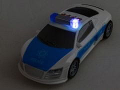JOKOMISIADA Policijski avto zvok svetloba petelini Za2204