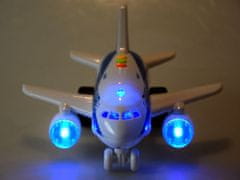 JOKOMISIADA Interaktivno letalo z zvokom in svetlobo ZA2433