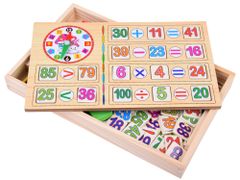 JOKOMISIADA Educational board learning maths set ZA2514