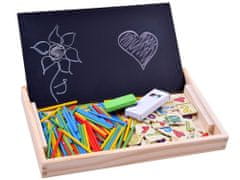 JOKOMISIADA Educational board learning maths set ZA2514