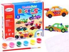 JOKOMISIADA Do it yourself magnets Cars Cars DIY ZA2880