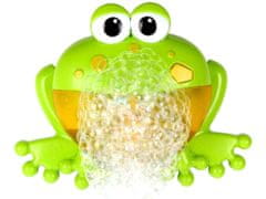 JOKOMISIADA Bubble Bath Frog Foam Maker ZA2961