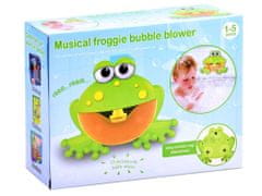 JOKOMISIADA Bubble Bath Frog Foam Maker ZA2961