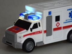 JOKOMISIADA Ambulanca Ambulantni avto z zvočnimi svetlobnimi ZA3220