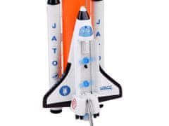 JOKOMISIADA Space shuttle rocket light sound ZA3360