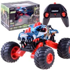 JOKOMISIADA Big Controlled Auto Monster Dino 4x4 Pilot Rc0537c