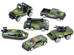 JOKOMISIADA Metal Cars Army Set 6pcs Resorc&oacute;s Za3505