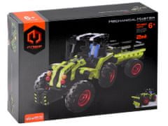 JOKOMISIADA Build Traktor Buldožer 2v1 348 Ele. Za3813