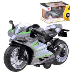 JOKOMISIADA Izlitek modela motornega kolesa z vlečno igračo ZA3933