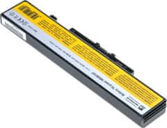 T6 power Baterija Lenovo IdeaPad B480, B580, G480, B590, Z480, V480, Edge E530, 5200mAh, 56Wh, 6 celic