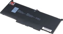 T6 power Baterija Dell Latitude 7280, 7290, 7380, 7390, 7480, 7490, 7500mAh, 57Wh, 4-celična, Li-pol