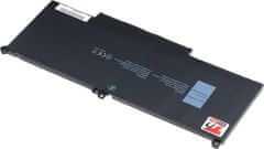 T6 power Baterija Dell Latitude 7280, 7290, 7380, 7390, 7480, 7490, 7500mAh, 57Wh, 4-celična, Li-pol