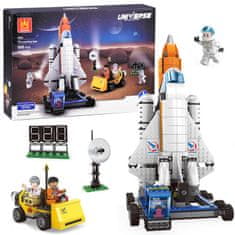 JOKOMISIADA Blocks 896 Ele Space Rocket Shuttle Za3964