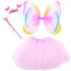 JOKOMISIADA Fairy Wings Wand Band Ball Butterfly Za1271