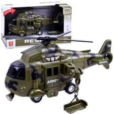 JOKOMISIADA Vojaški helikopter Svetloba Zvok Vožnja Za2944