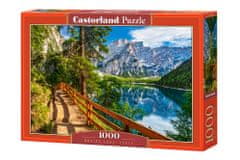 JOKOMISIADA Puzzle 1000 el. Jezero Braies, Italija